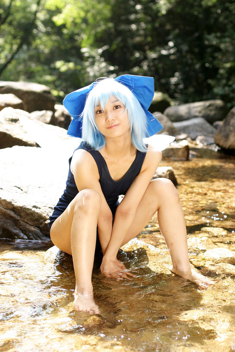 COS套图 c74 schomizu 野外天使