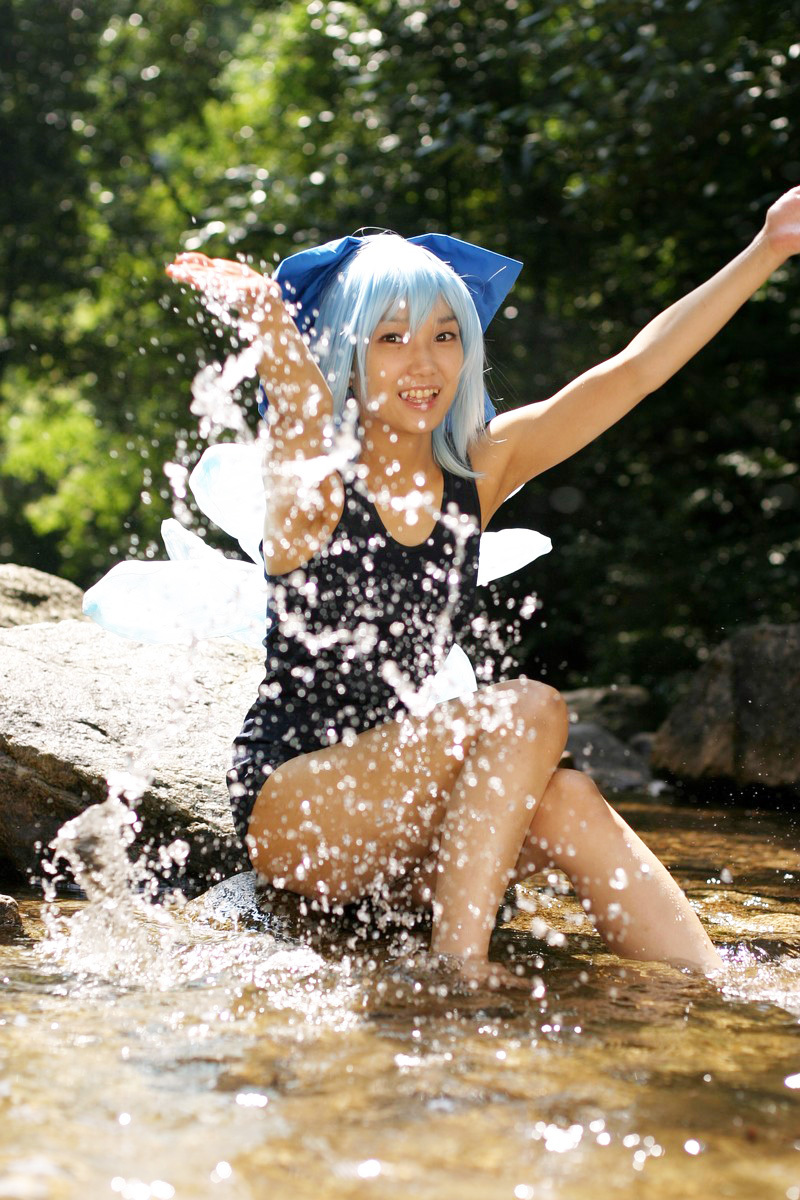 COS套图 c74 schomizu 野外天使