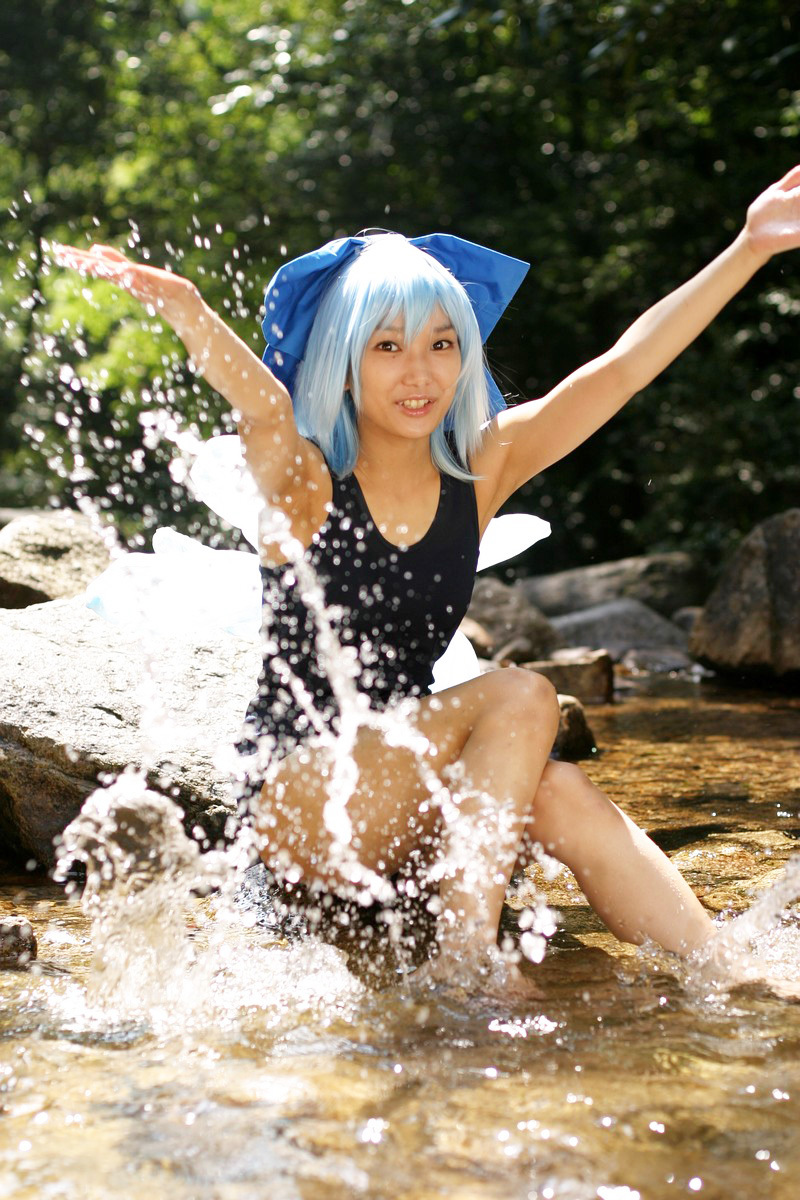 COS套图 c74 schomizu 野外天使