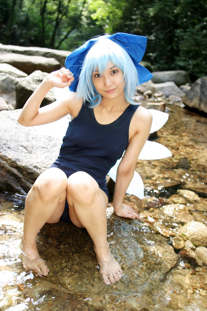 COS套图 c74 schomizu 野外天使