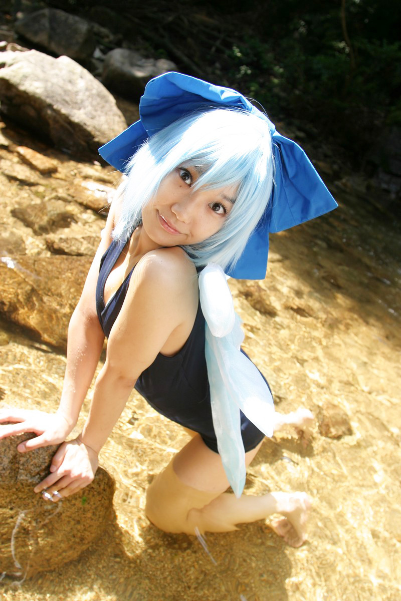 COS套图 c74 schomizu 野外天使