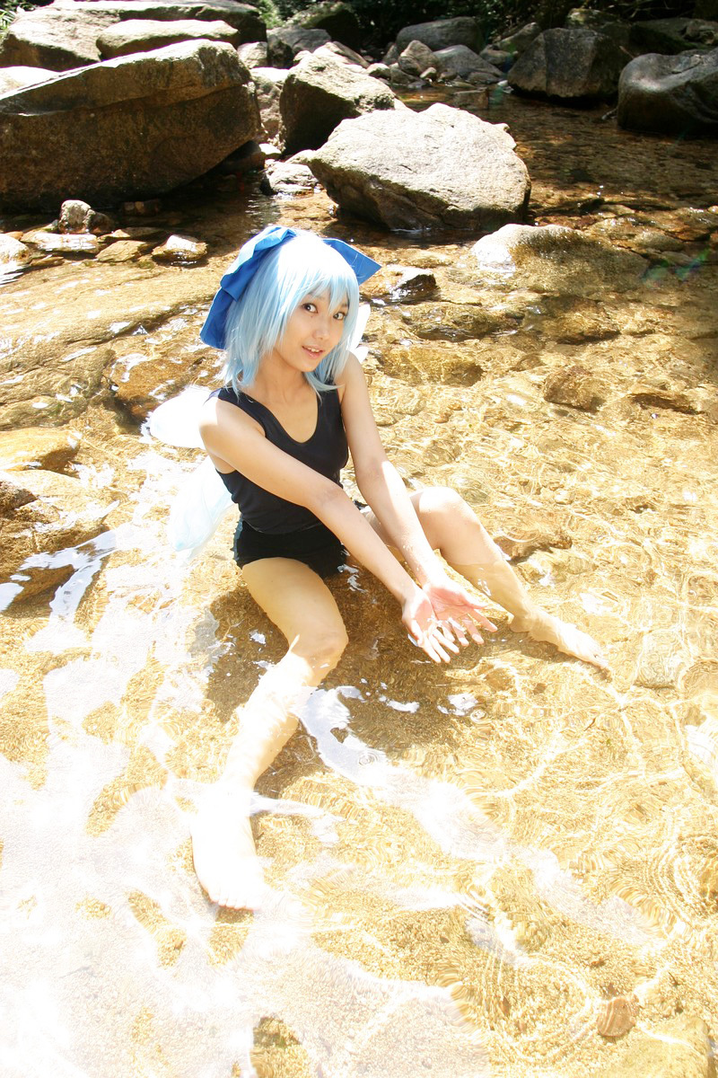 COS套图 c74 schomizu 野外天使