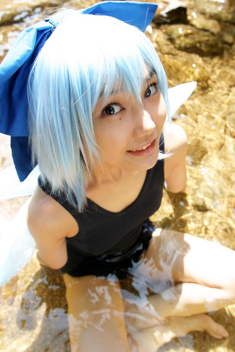 COS套图 c74 schomizu 野外天使