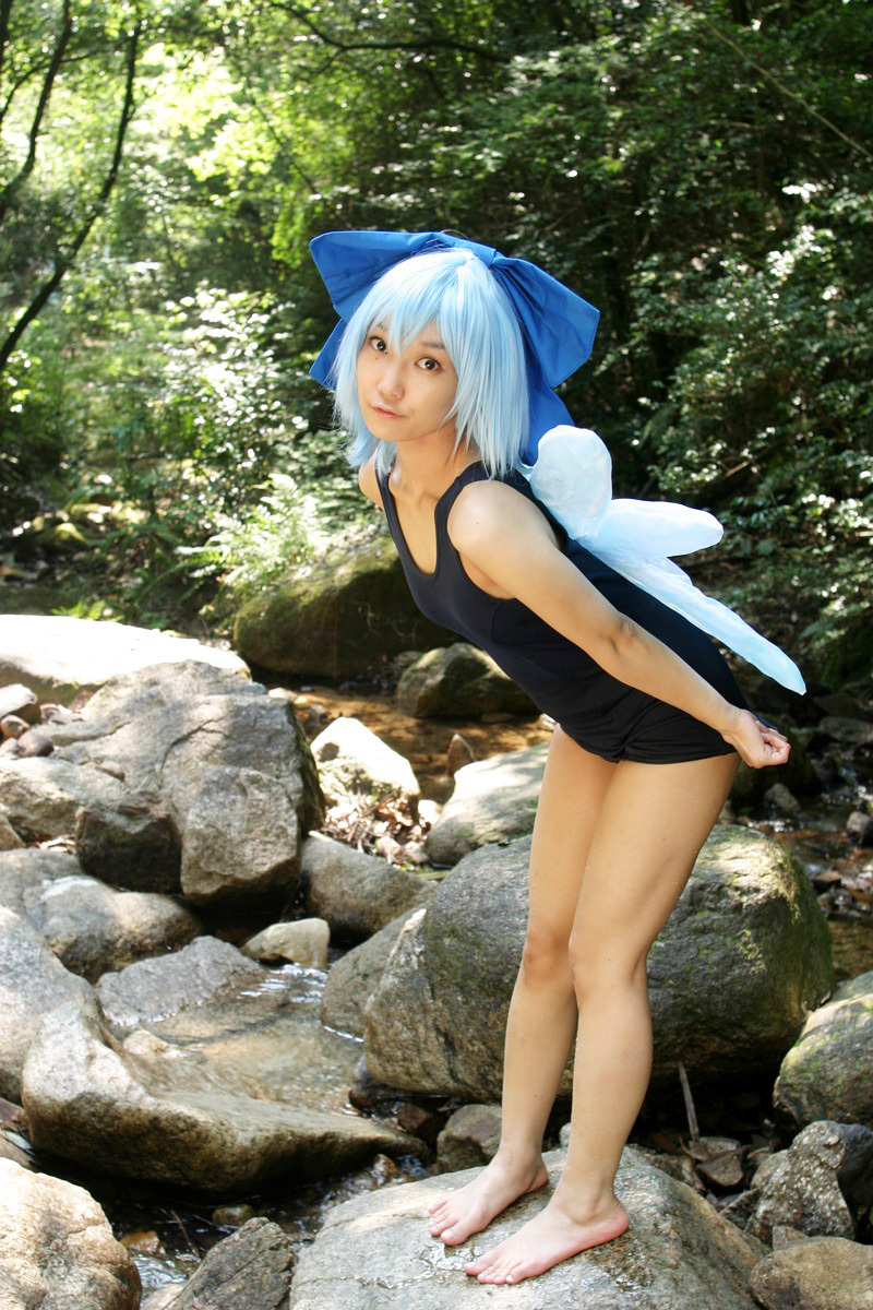 COS套图 c74 schomizu 野外天使