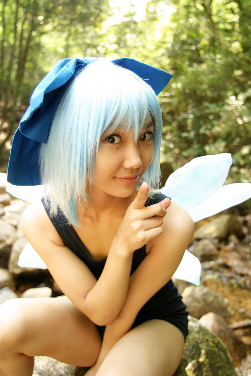 COS套图 c74 schomizu 野外天使