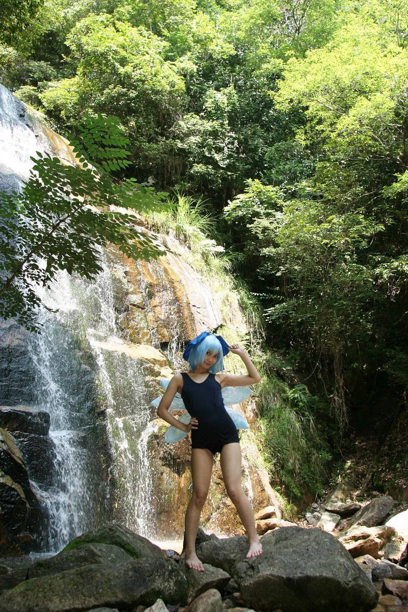 COS套图 c74 schomizu 野外天使