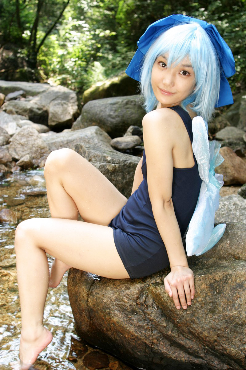 COS套图 c74 schomizu 野外天使