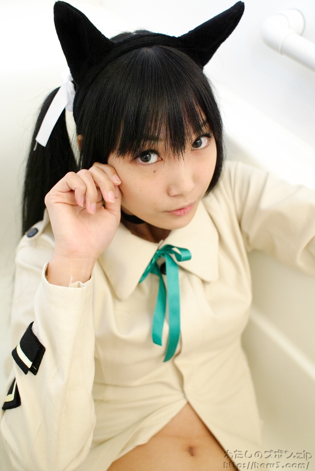 cosplay美女套图 c75(3) 日本游戏美女扮相写真