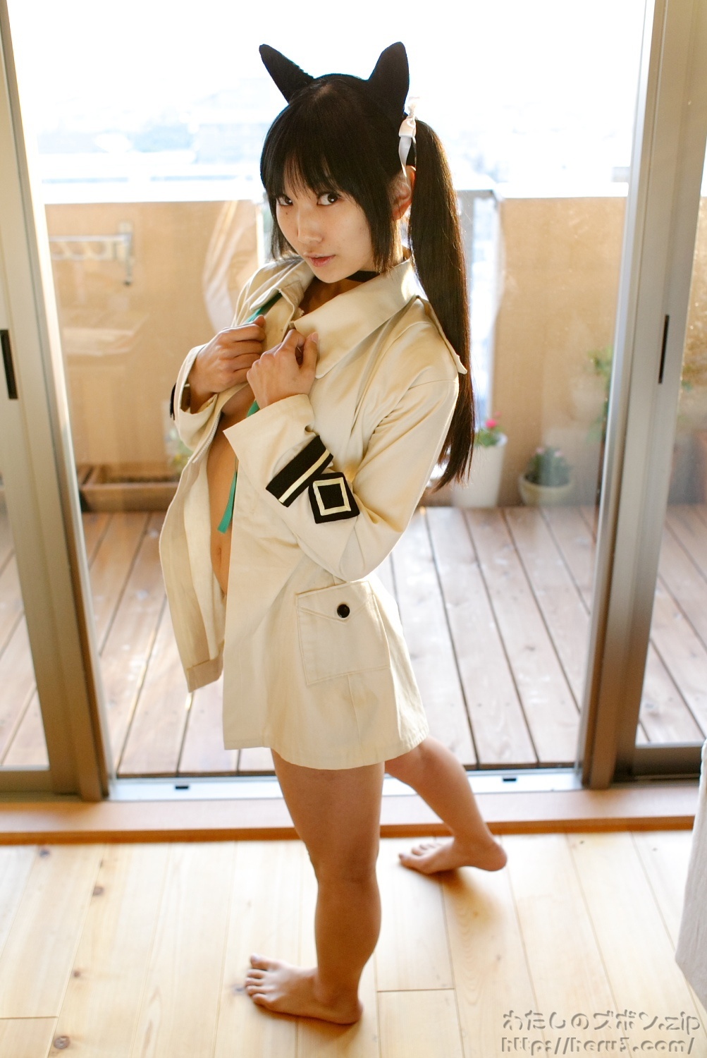 c75(4) cosplay美女套图 日本游戏美女扮相写真