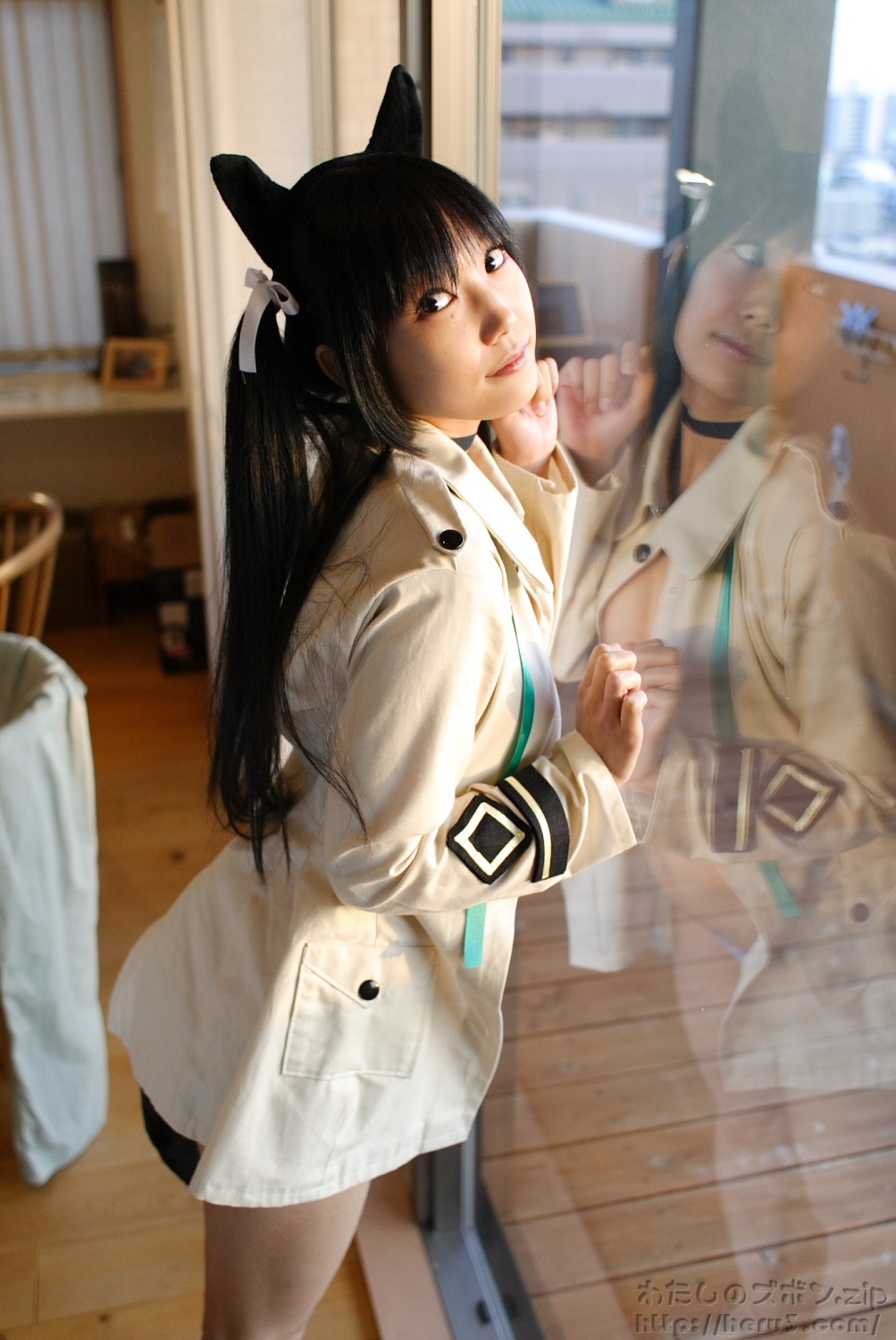 c75(4) cosplay美女套图 日本游戏美女扮相写真