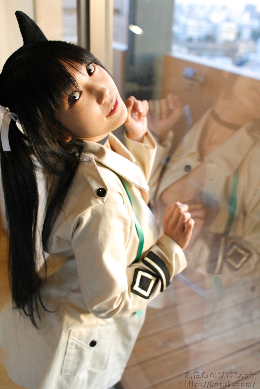 c75(4) cosplay美女套图 日本游戏美女扮相写真