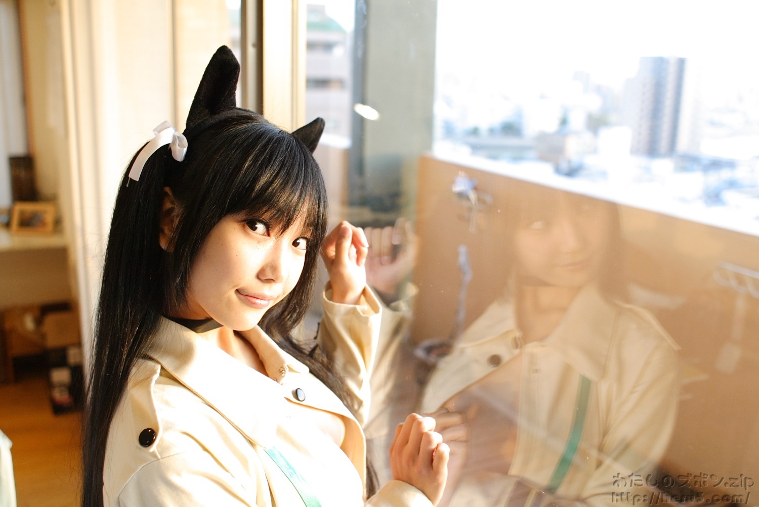 c75(4) cosplay美女套图 日本游戏美女扮相写真