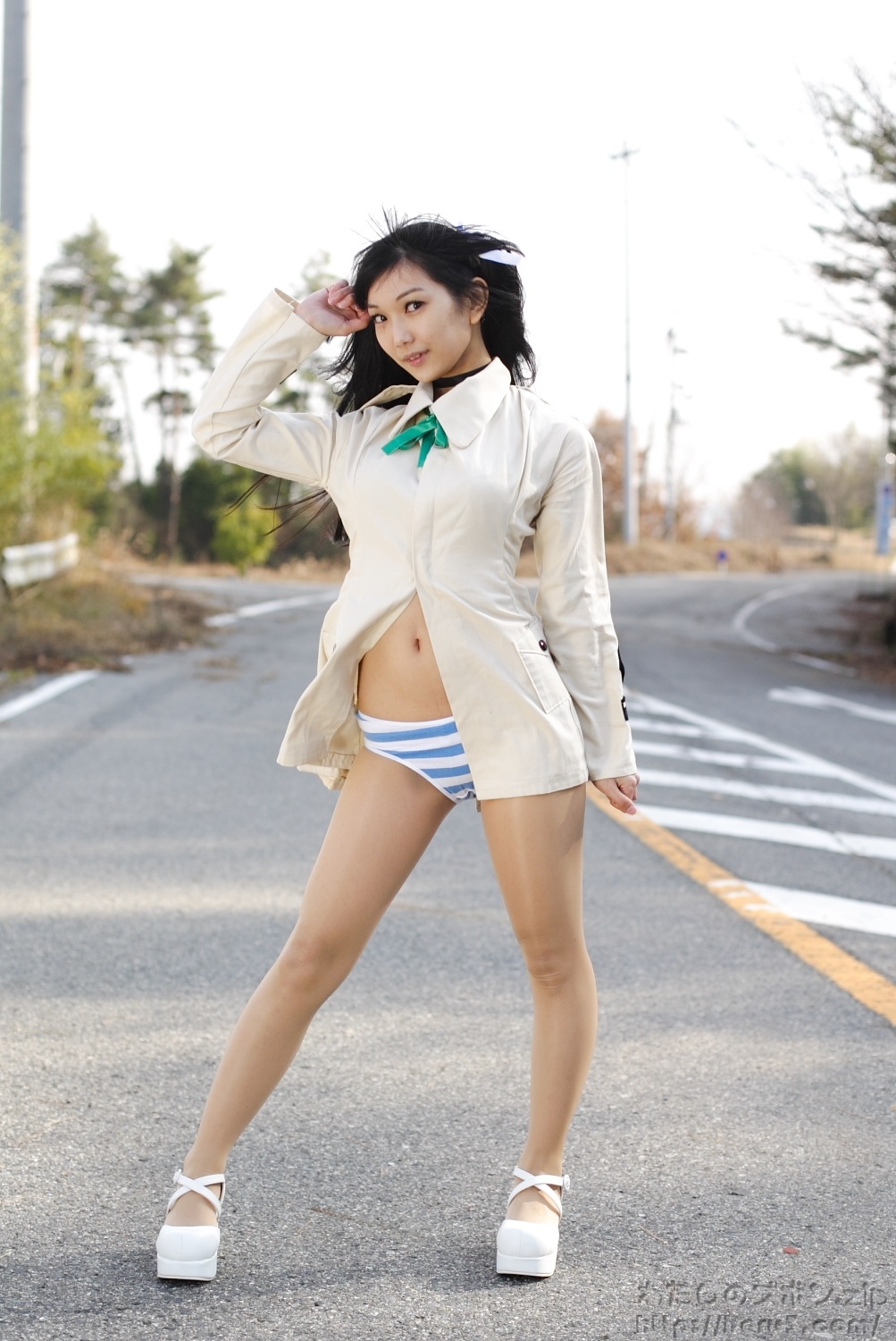 c75(4) cosplay美女套图 日本游戏美女扮相写真