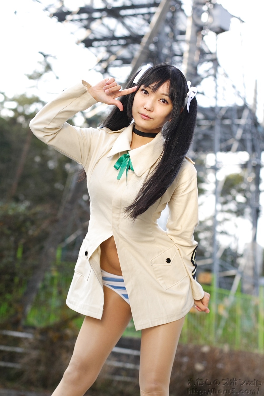 c75(4) cosplay美女套图 日本游戏美女扮相写真