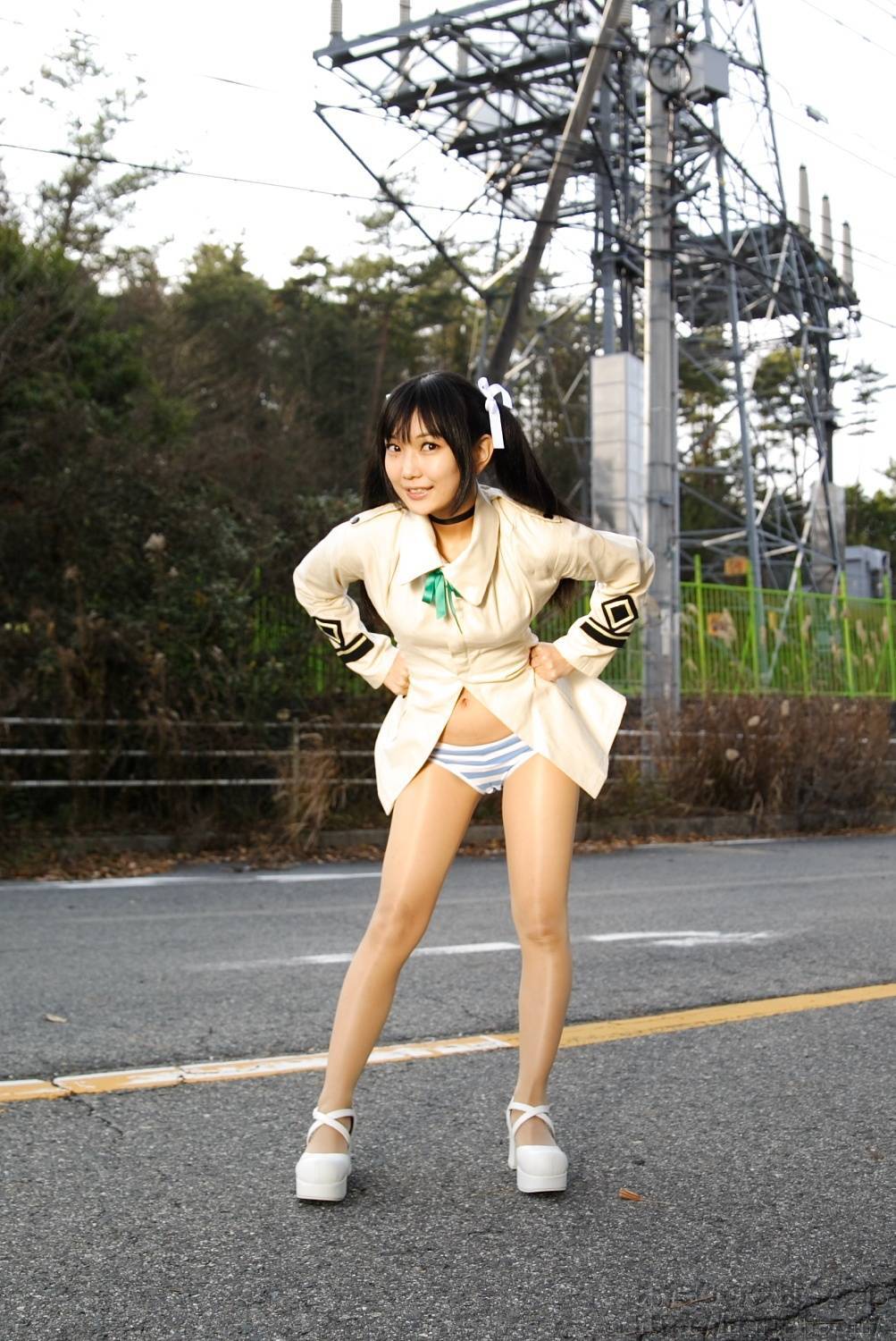 c75(4) cosplay美女套图 日本游戏美女扮相写真