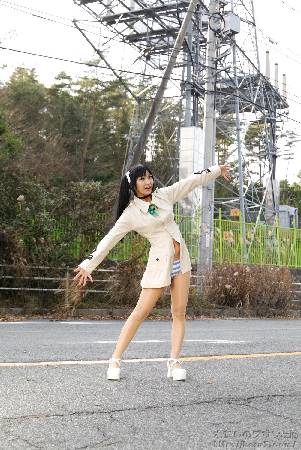 c75(4) cosplay美女套图 日本游戏美女扮相写真