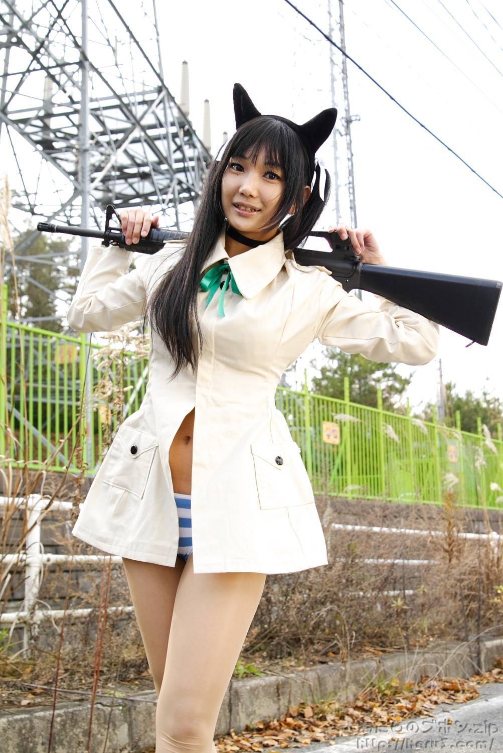 c75(4) cosplay美女套图 日本游戏美女扮相写真