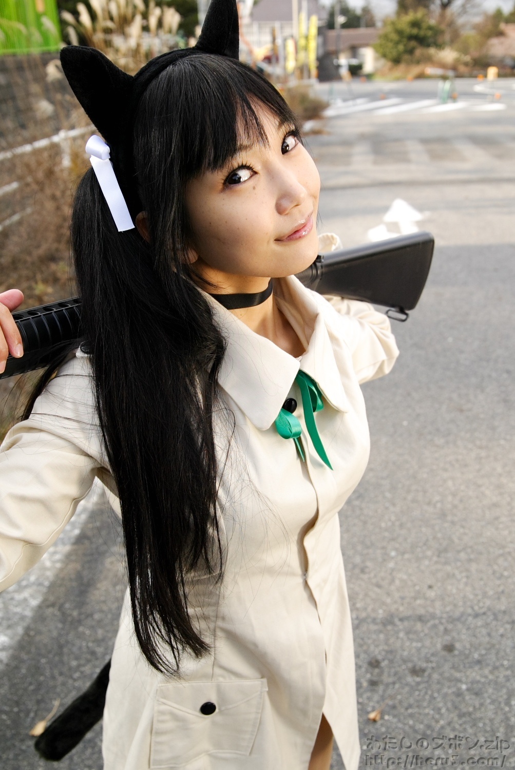 c75(4) cosplay美女套图 日本游戏美女扮相写真