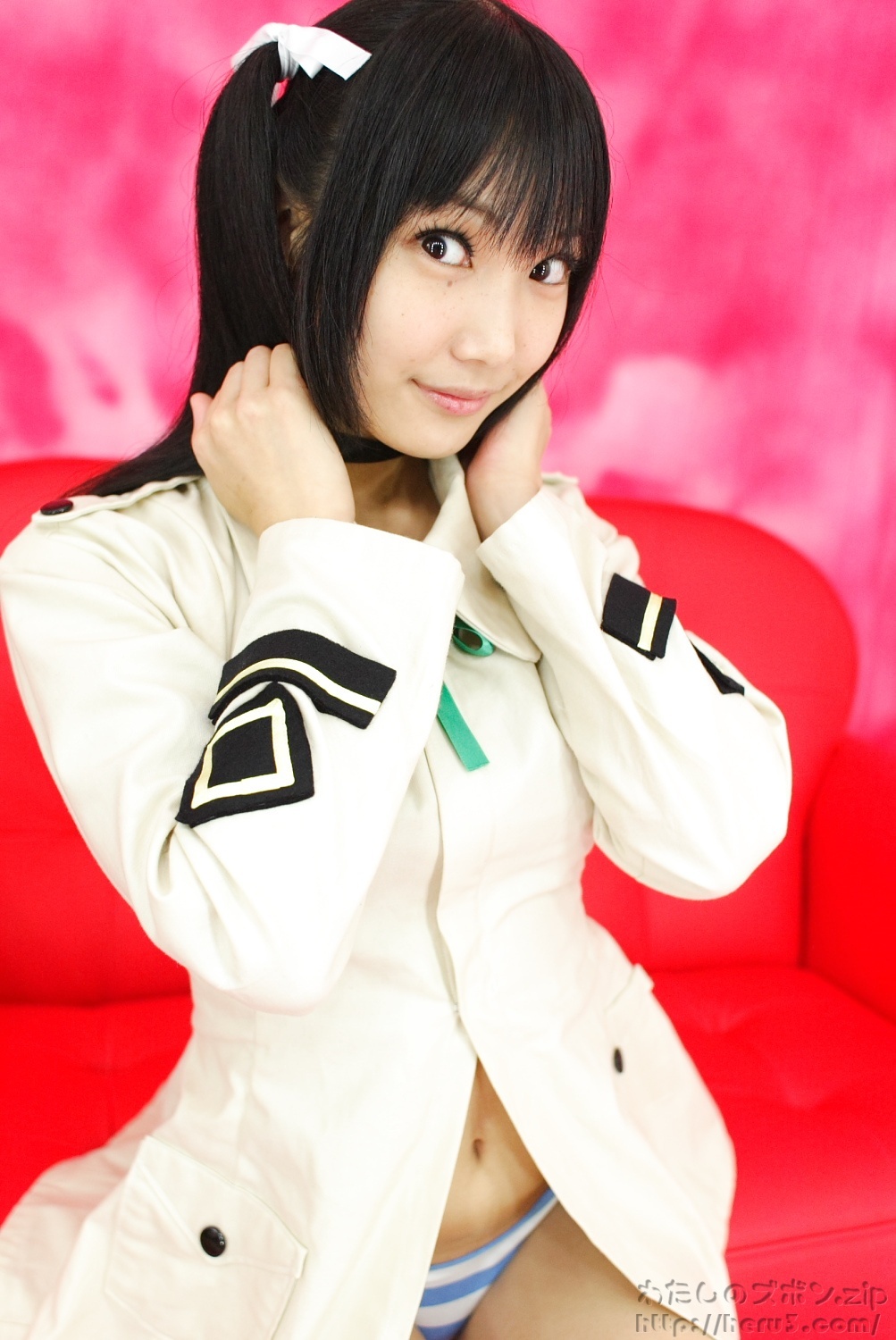 c75(4) cosplay美女套图 日本游戏美女扮相写真