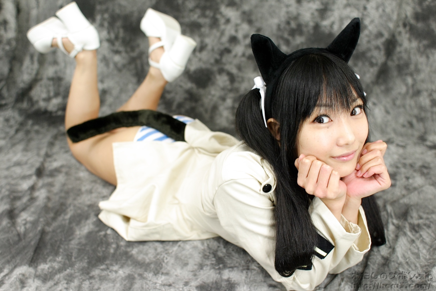 c75(5) cosplay美女套图 日本游戏美女扮相写真