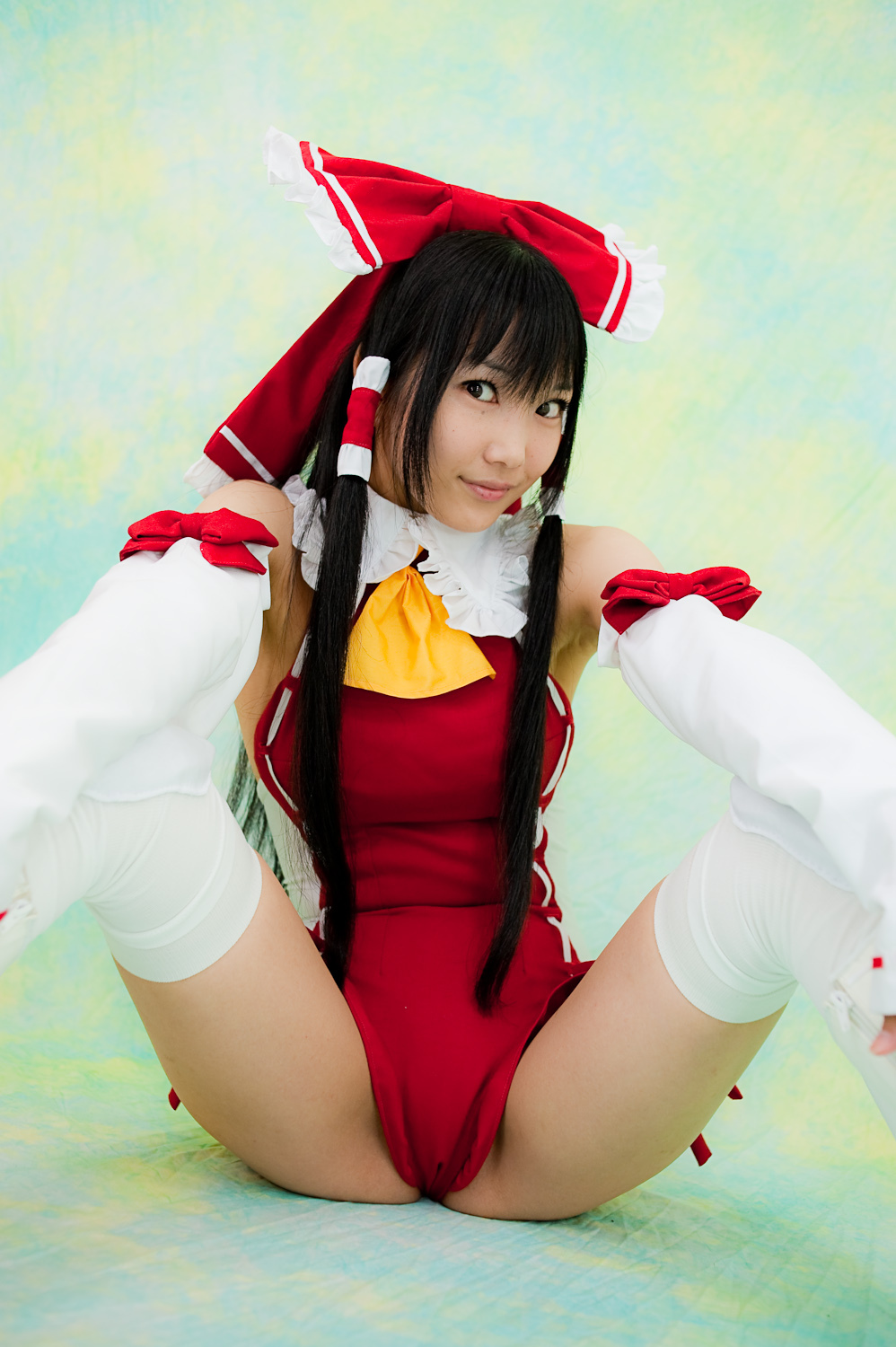 日本COSc76美女 性感美女红衣诱惑