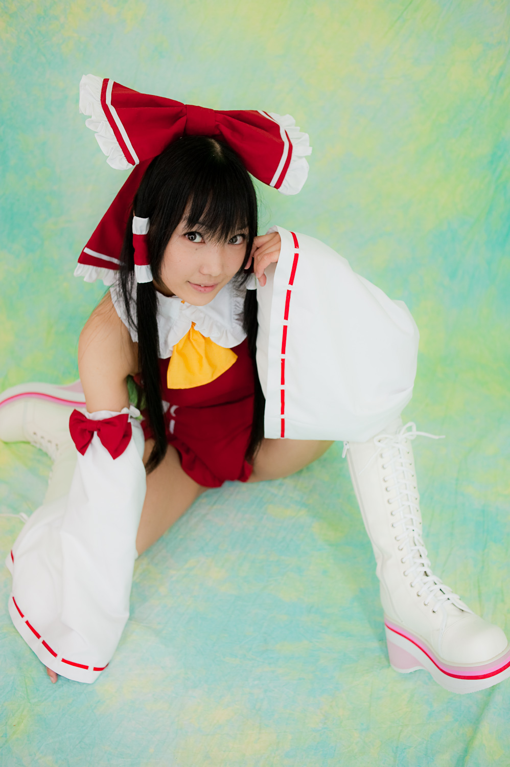 日本COSc76美女 性感美女红衣诱惑