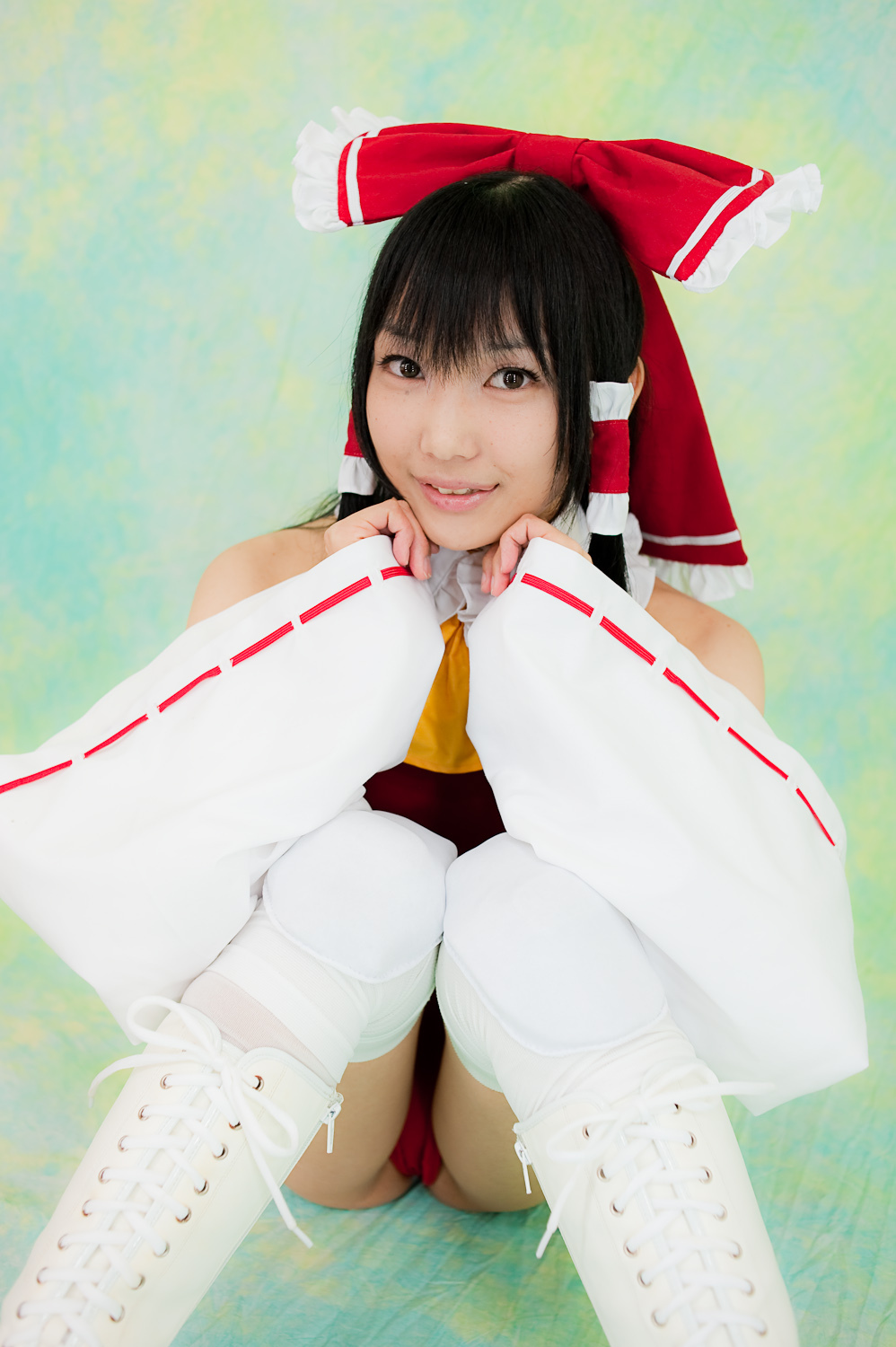 日本COSc76美女 性感美女红衣诱惑