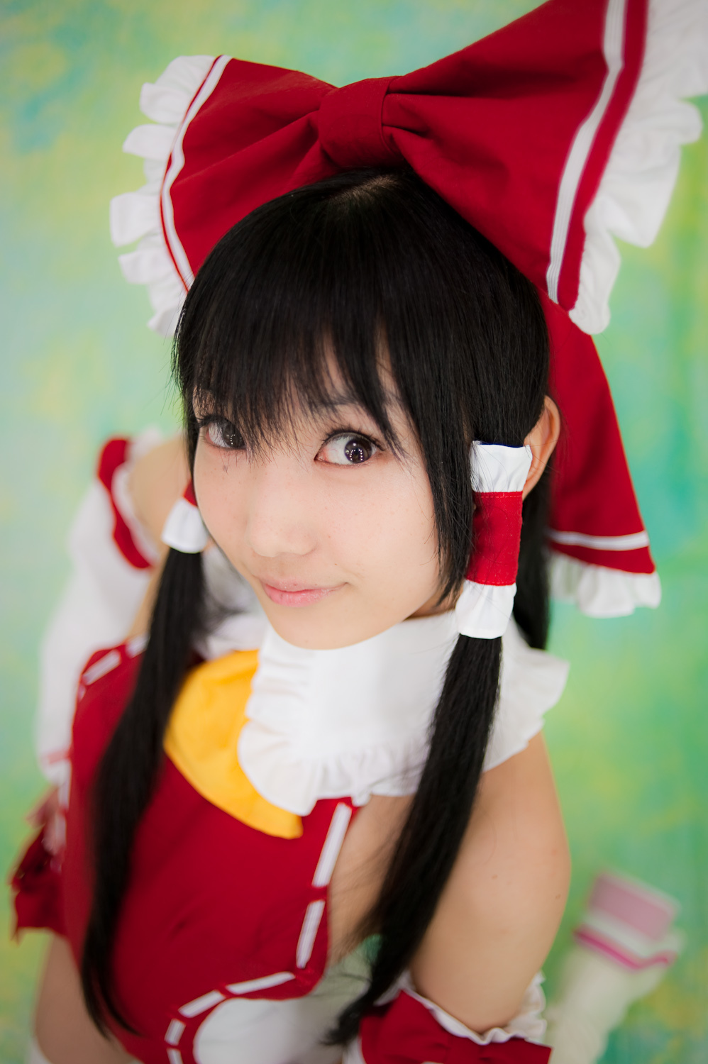 日本COSc76美女 性感美女红衣诱惑