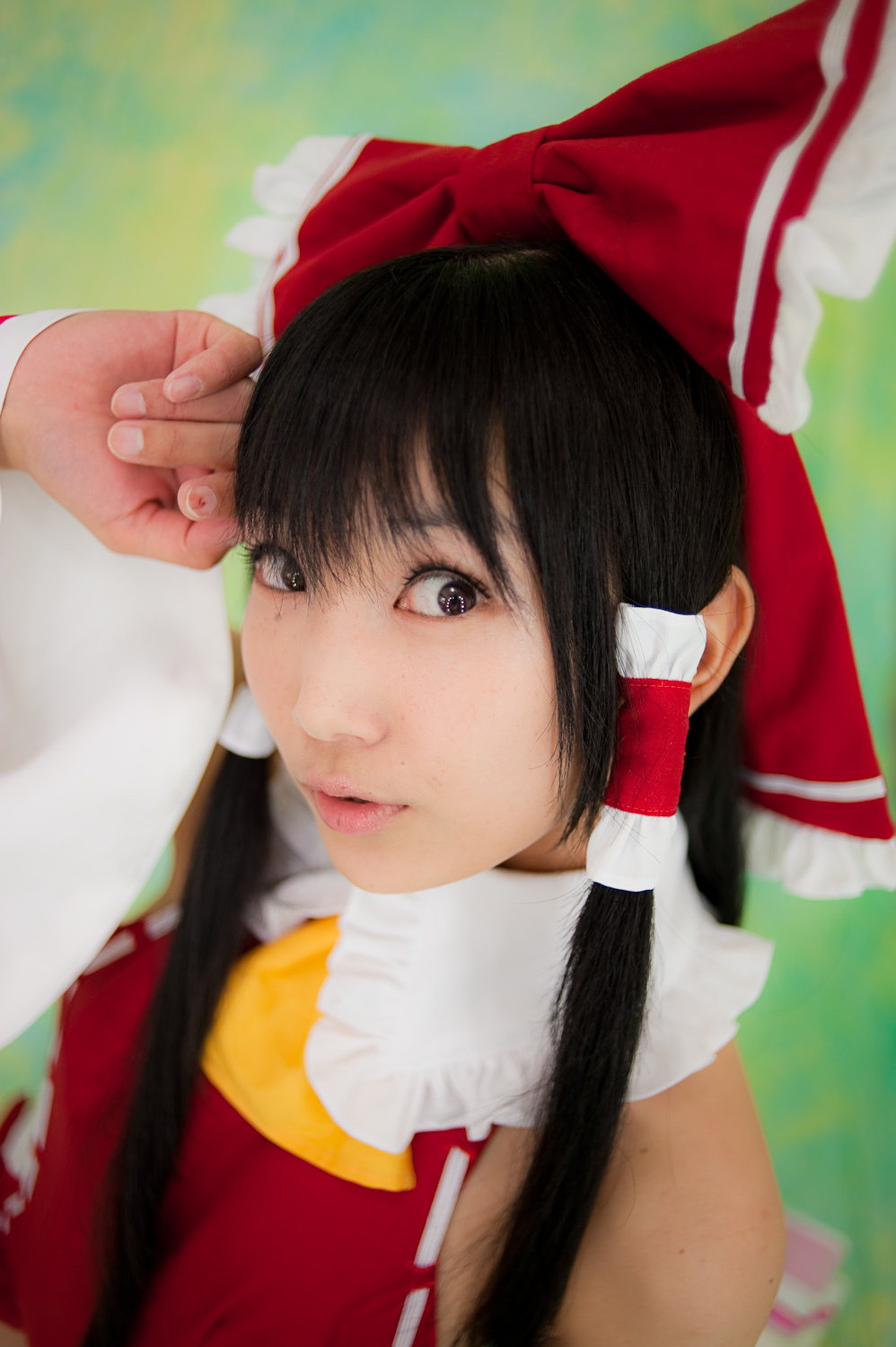 日本COSc76美女 性感美女红衣诱惑