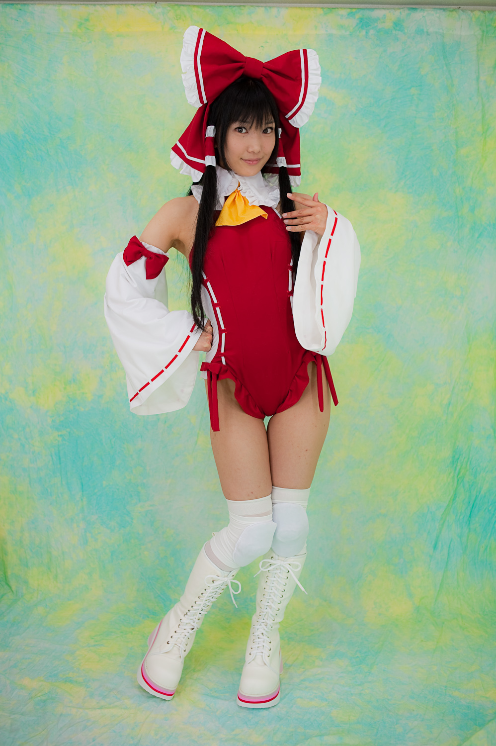 日本COSc76美女 性感美女红衣诱惑