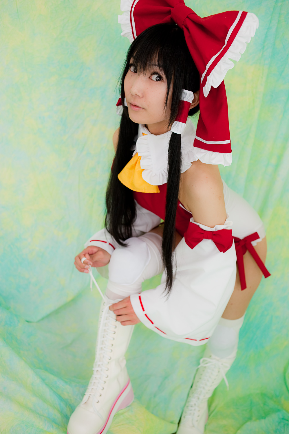 日本COSc76美女 性感美女红衣诱惑