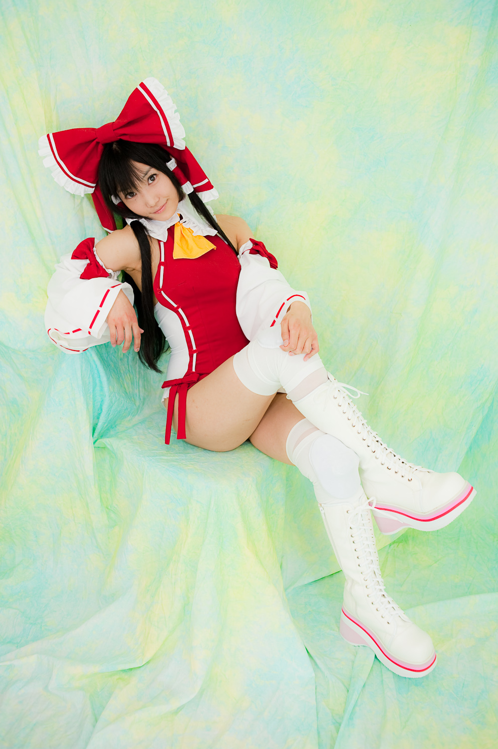 日本COSc76美女 性感美女红衣诱惑