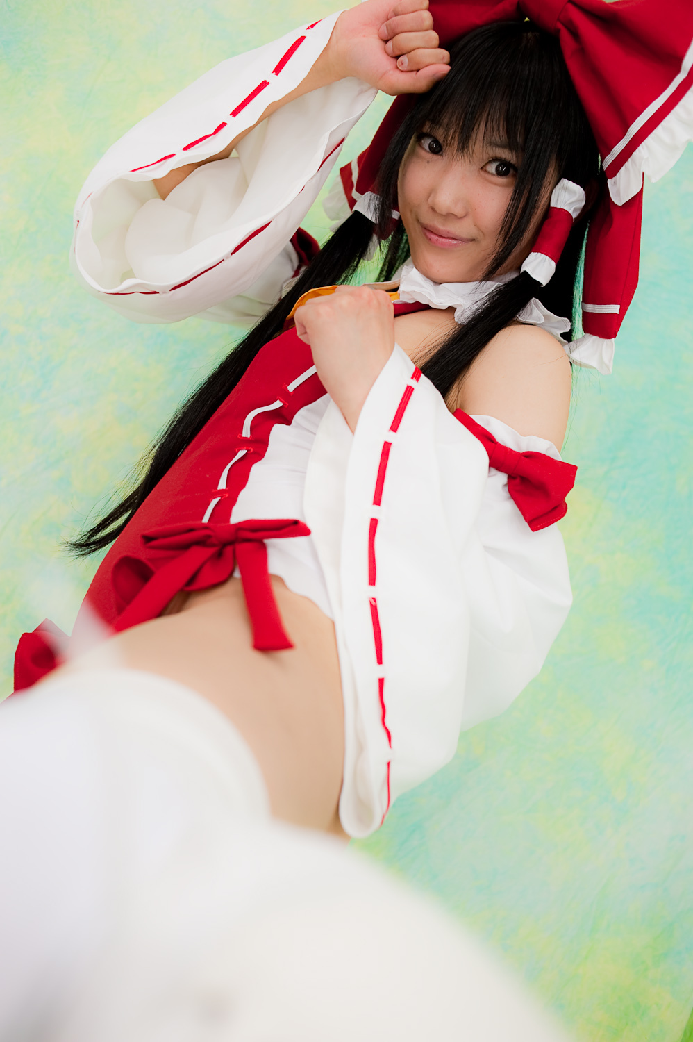 日本COSc76美女 性感美女红衣诱惑