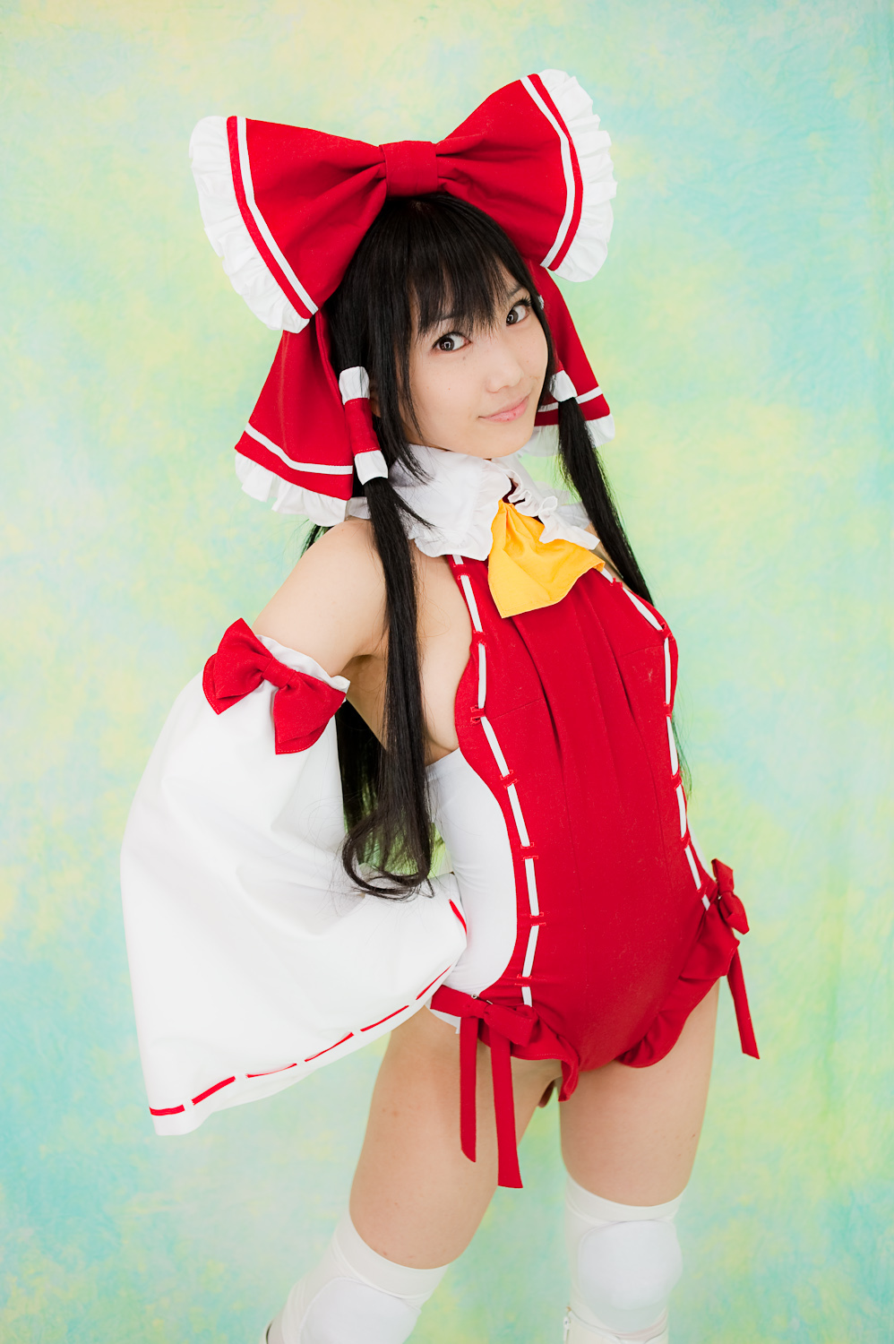 日本COSc76美女 性感美女红衣诱惑