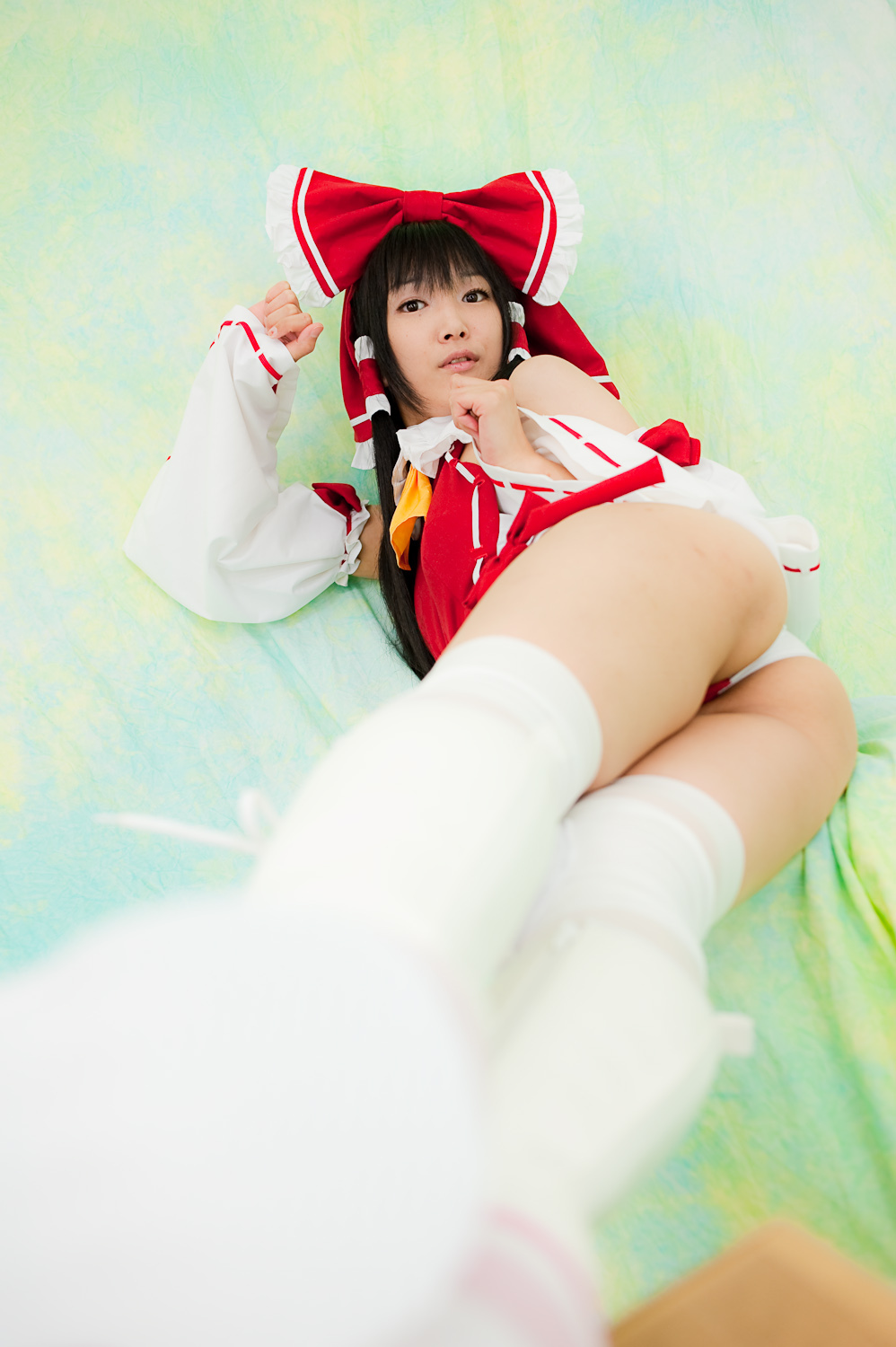 c76(2) cosplay性感美女套图 日本游戏美女扮相写真