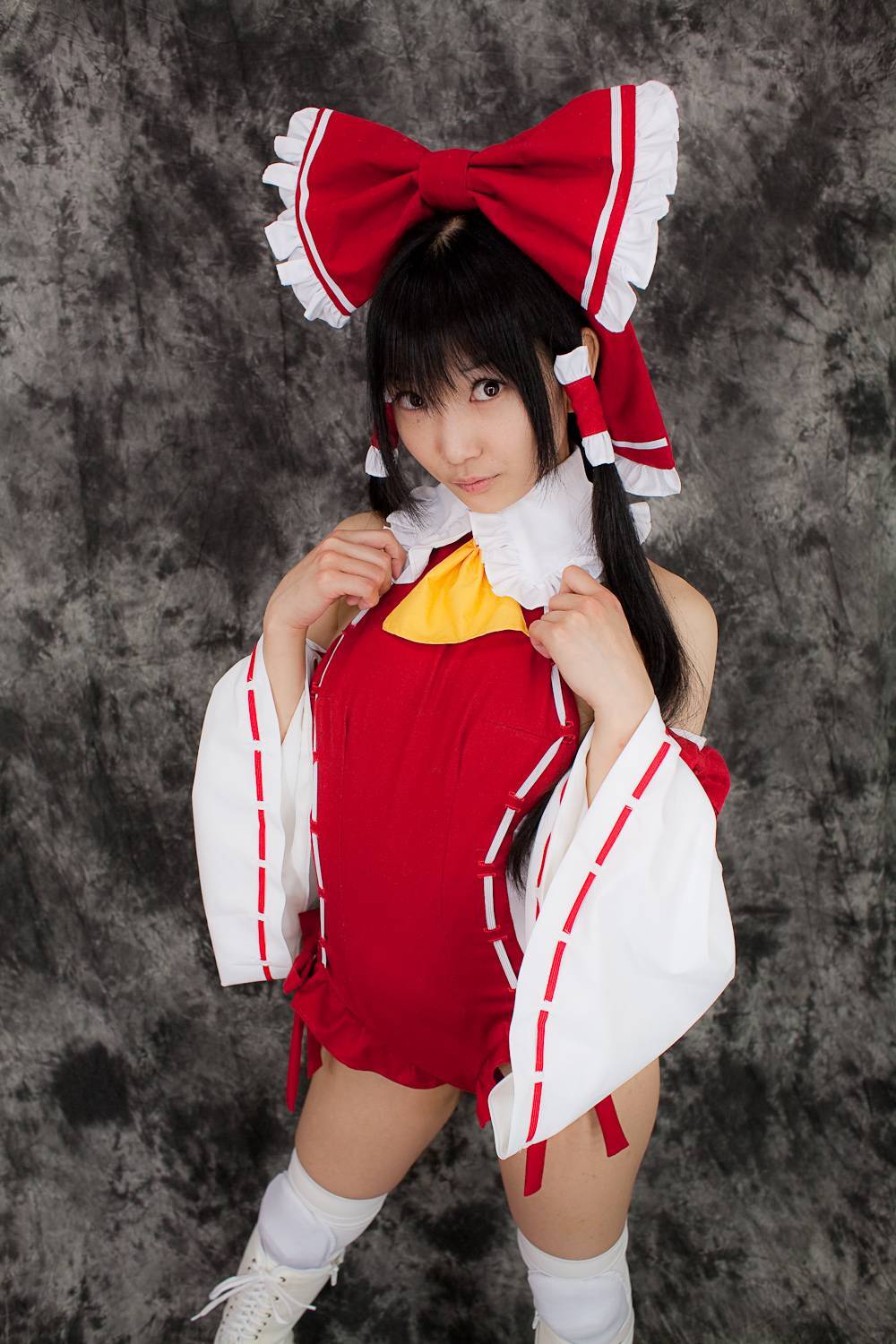 c76(2) cosplay性感美女套图 日本游戏美女扮相写真