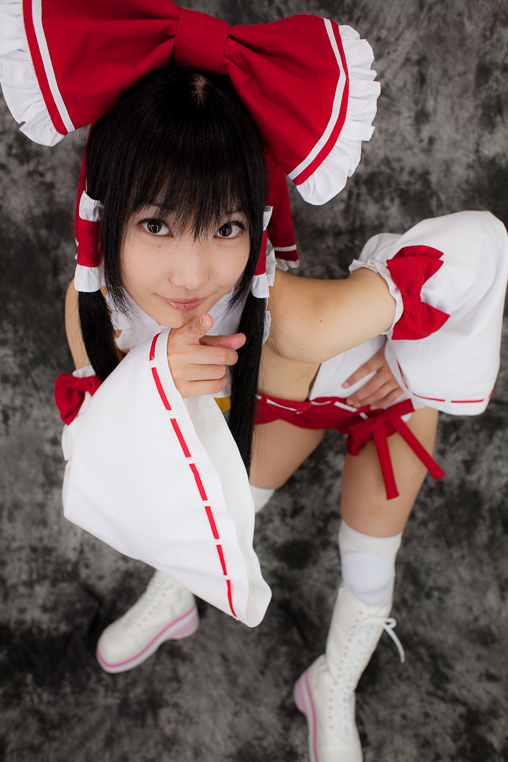 c76(2) cosplay性感美女套图 日本游戏美女扮相写真