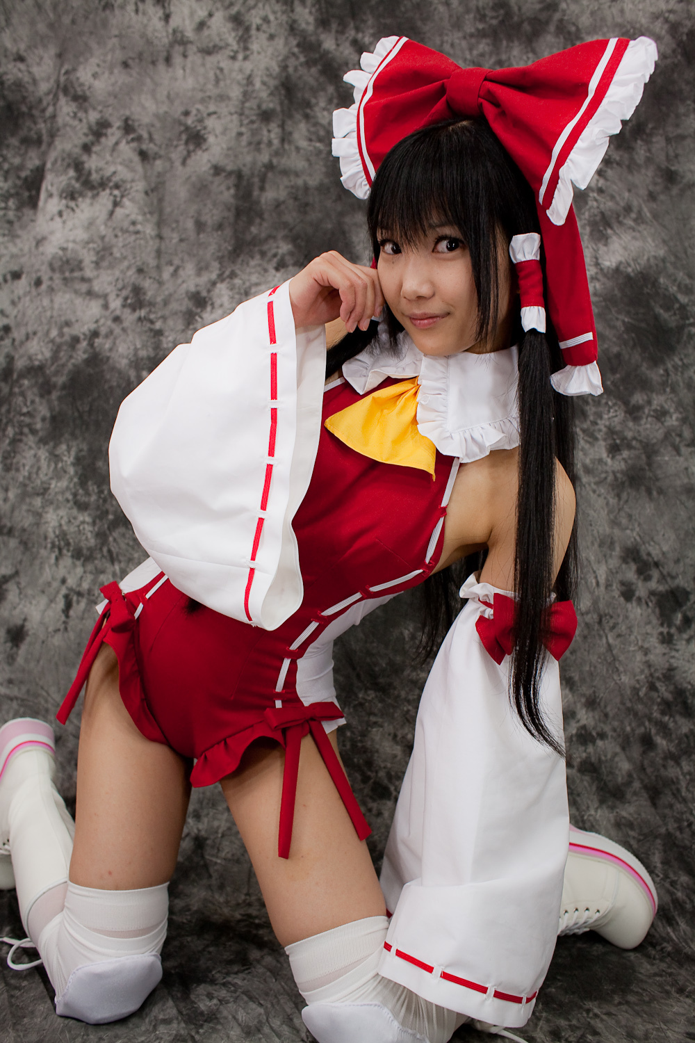 c76(2) cosplay性感美女套图 日本游戏美女扮相写真