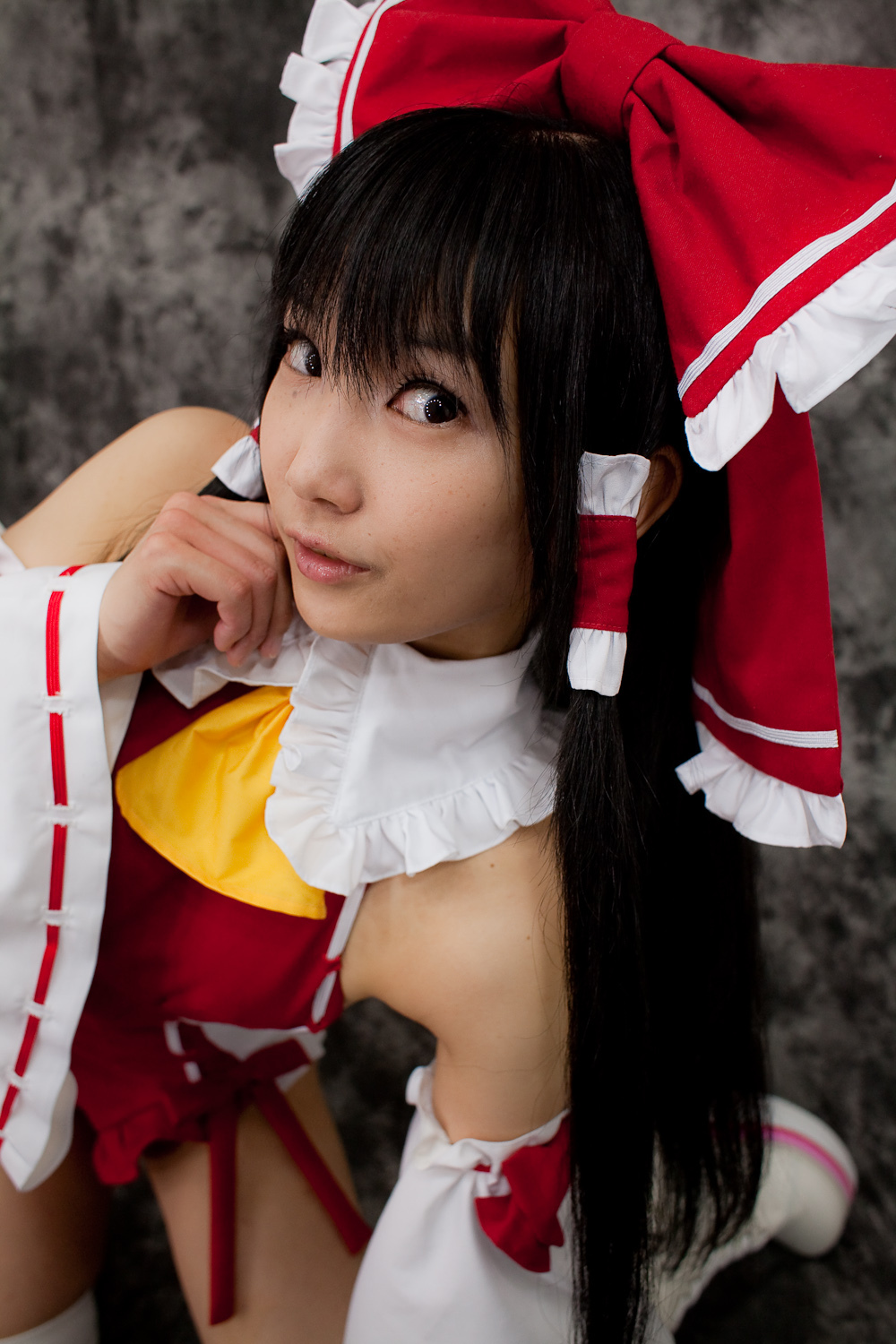 c76(2) cosplay性感美女套图 日本游戏美女扮相写真