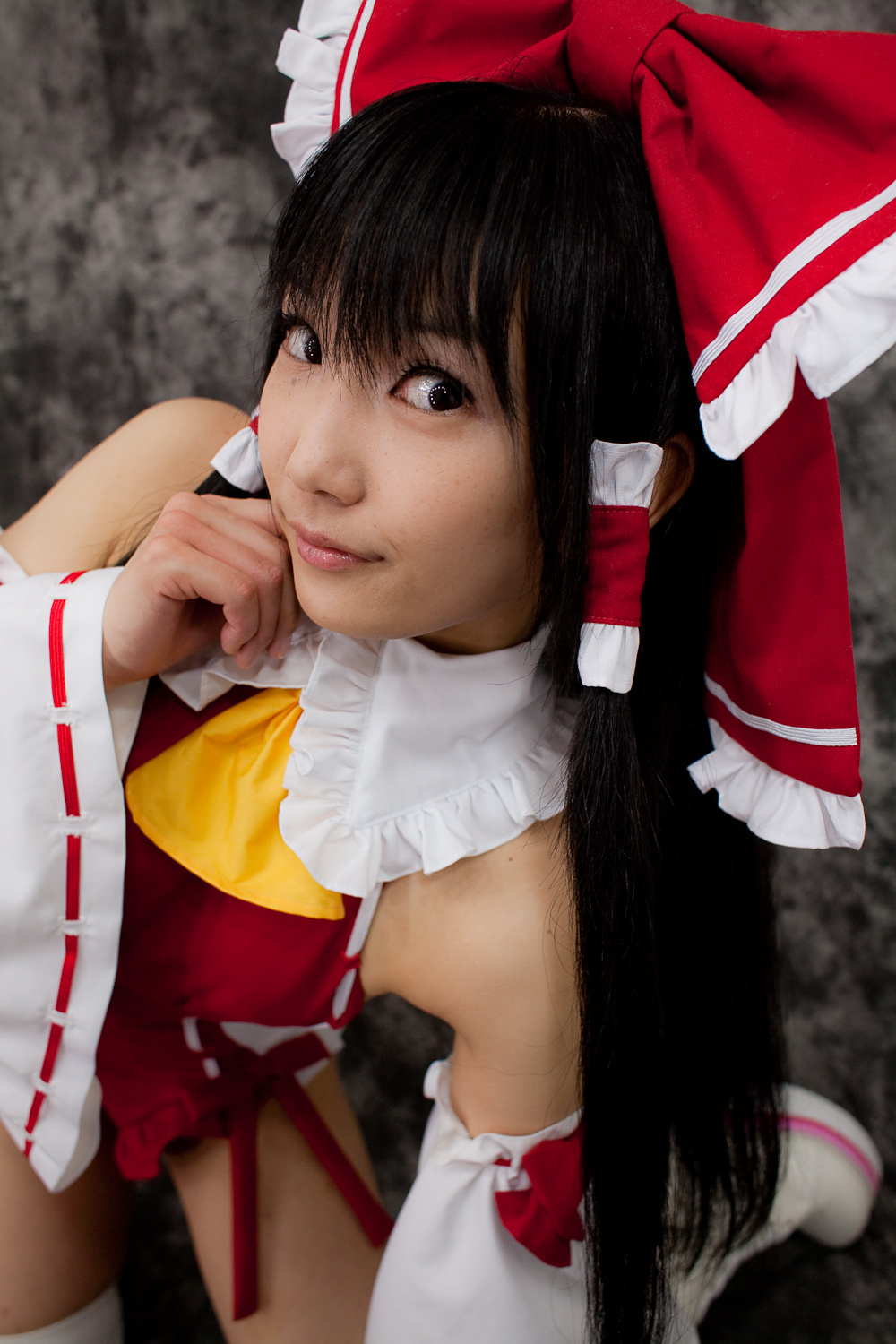 c76(2) cosplay性感美女套图 日本游戏美女扮相写真