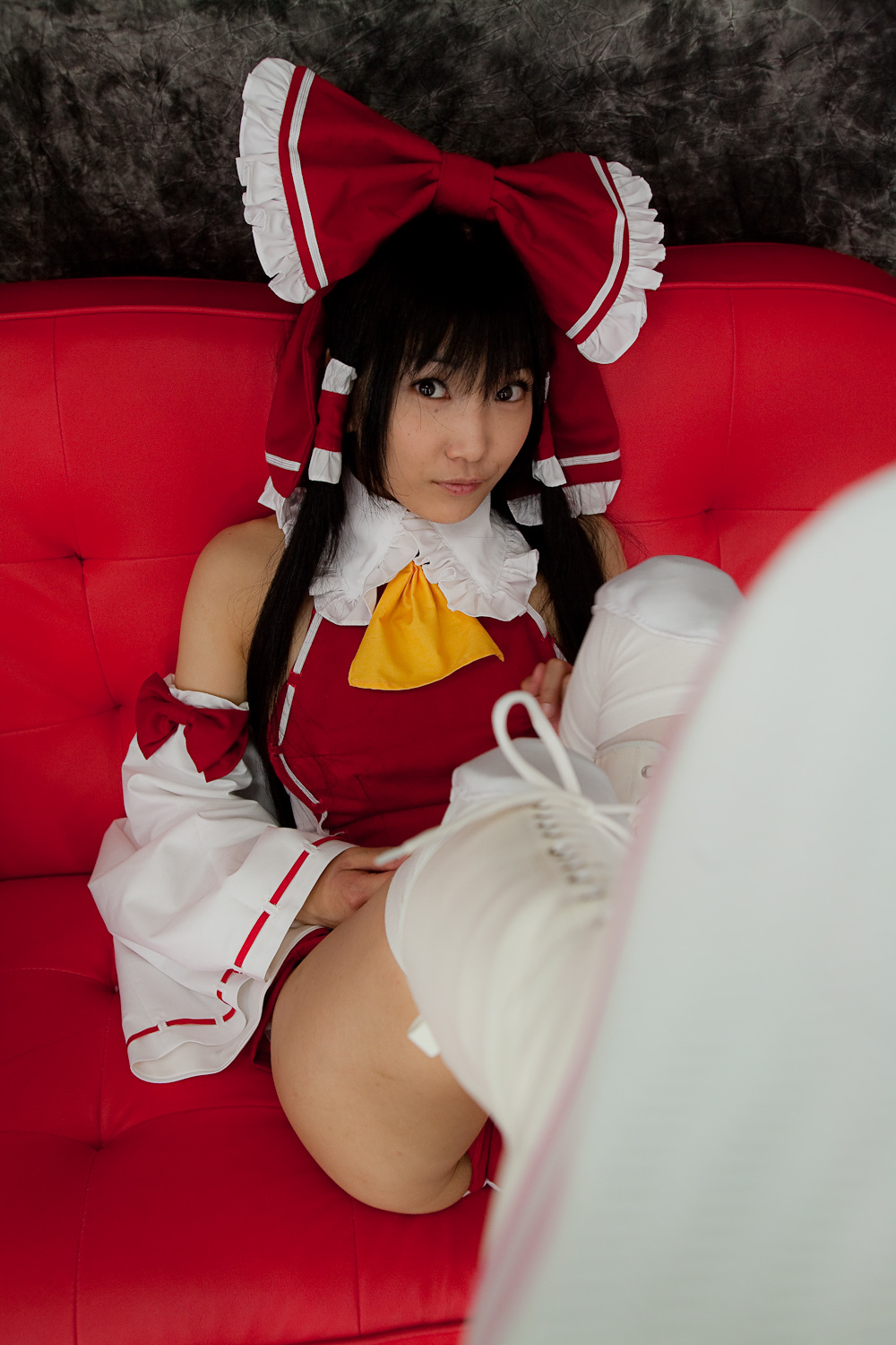 c76(2) cosplay性感美女套图 日本游戏美女扮相写真