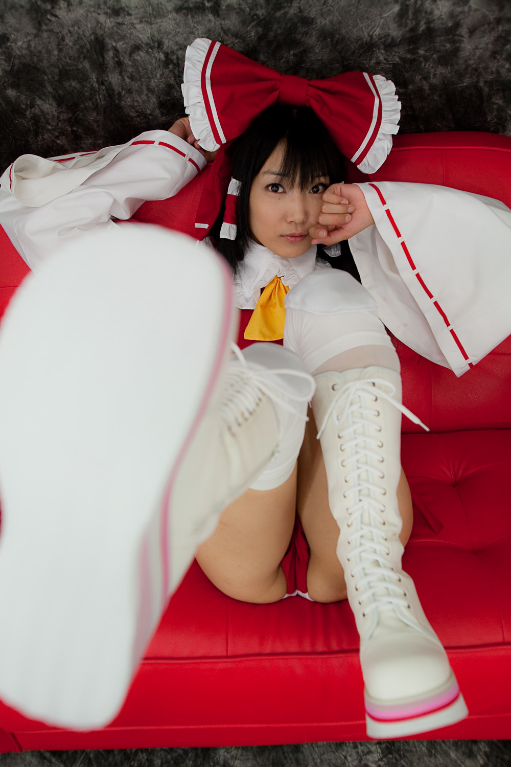 c76(2) cosplay性感美女套图 日本游戏美女扮相写真