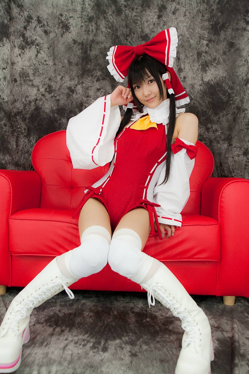 c76(2) cosplay性感美女套图 日本游戏美女扮相写真