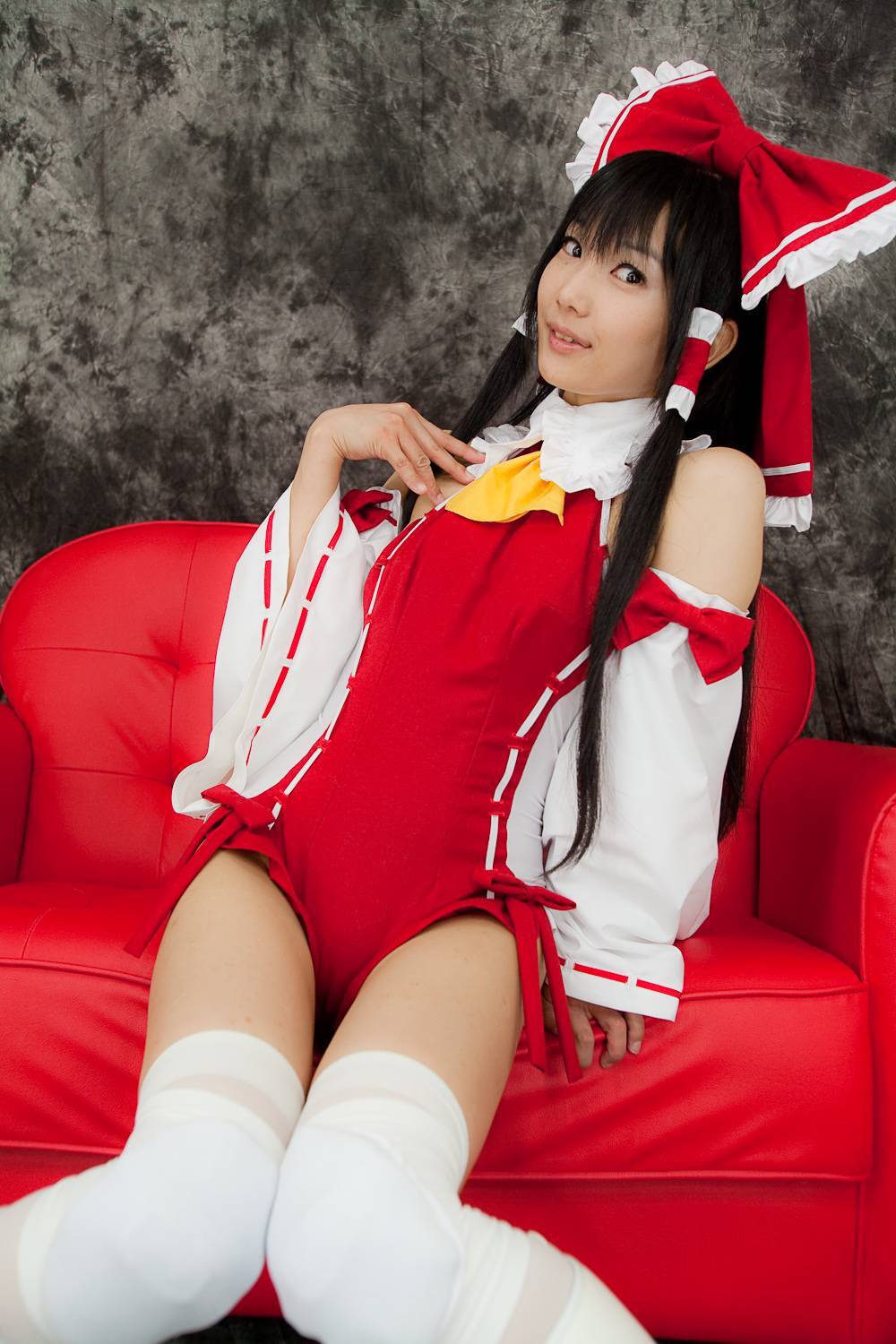 c76(2) cosplay性感美女套图 日本游戏美女扮相写真