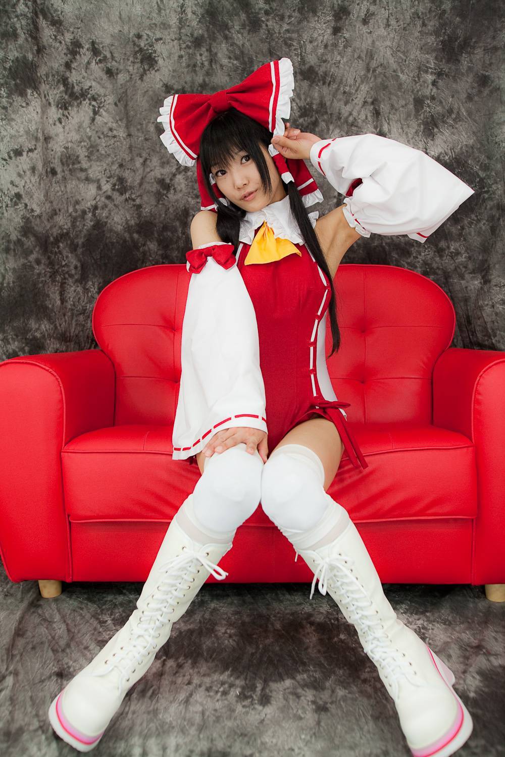 c76(2) cosplay性感美女套图 日本游戏美女扮相写真