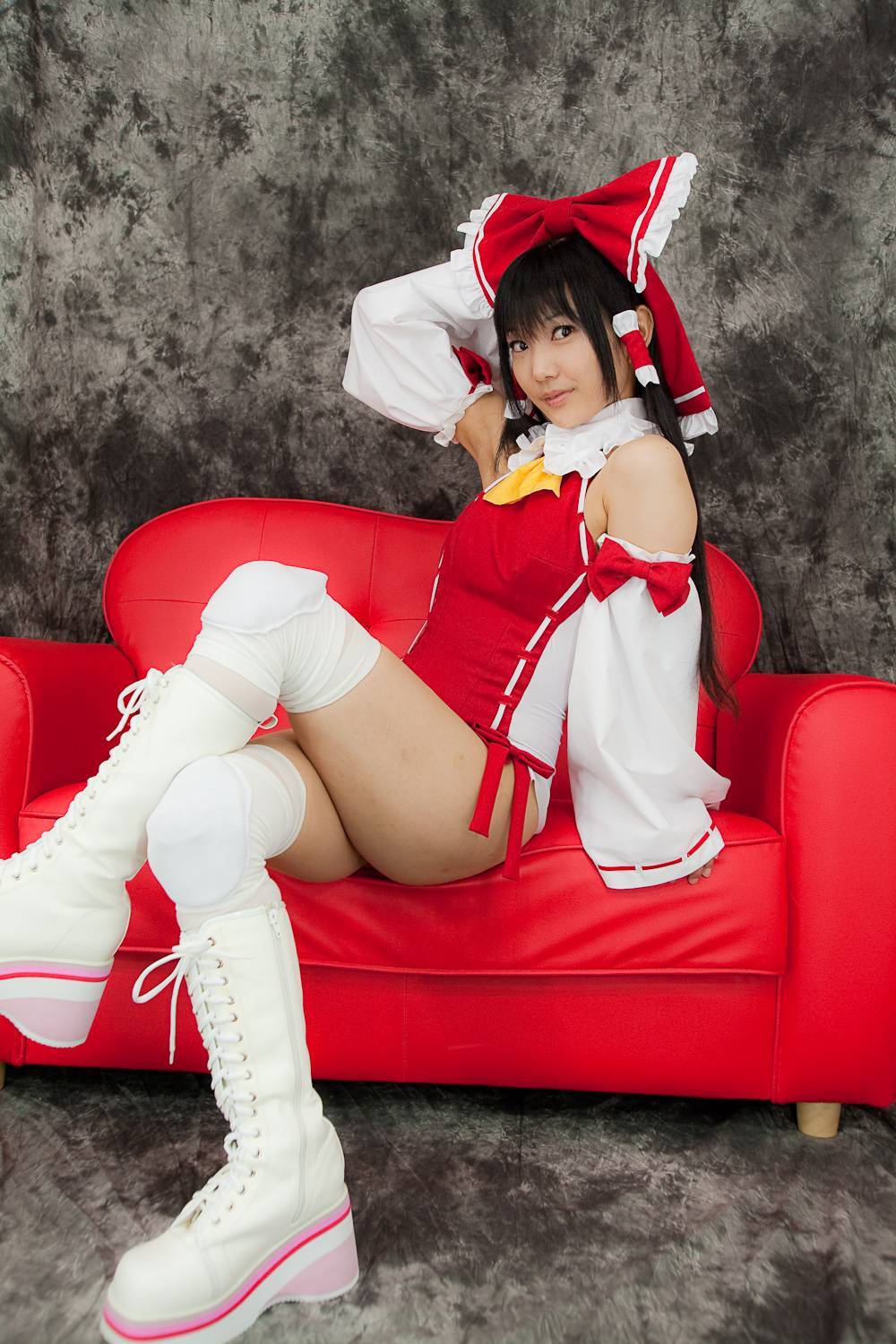 c76(2) cosplay性感美女套图 日本游戏美女扮相写真