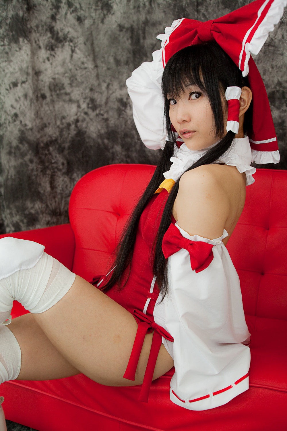 c76(2) cosplay性感美女套图 日本游戏美女扮相写真