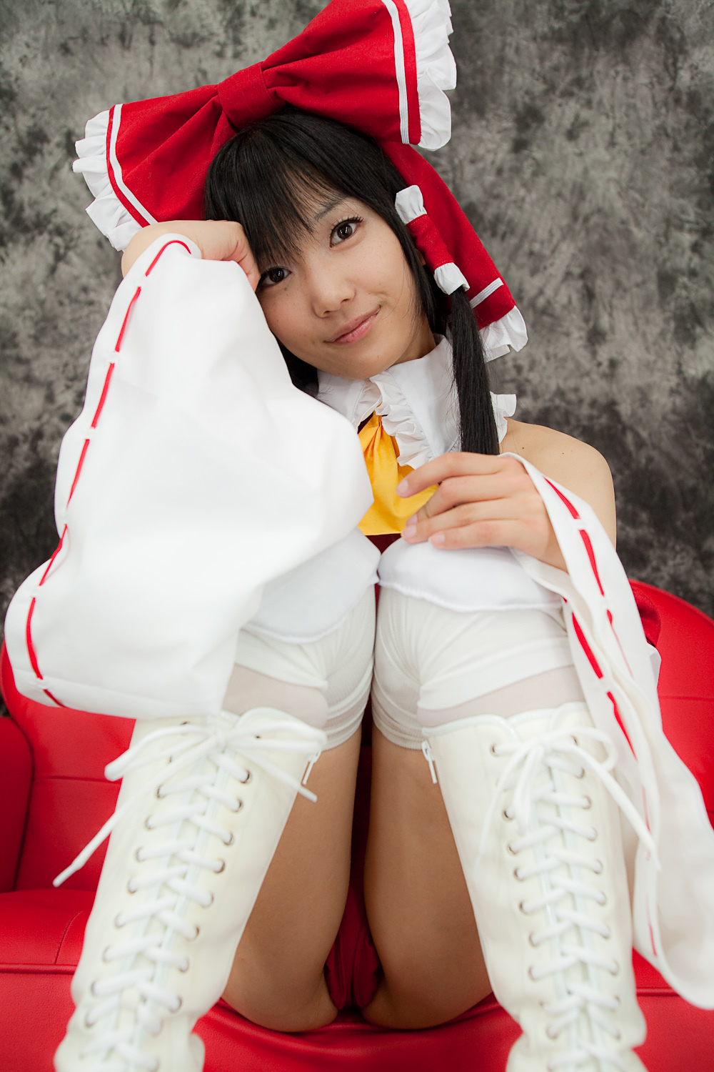 c76(2) cosplay性感美女套图 日本游戏美女扮相写真