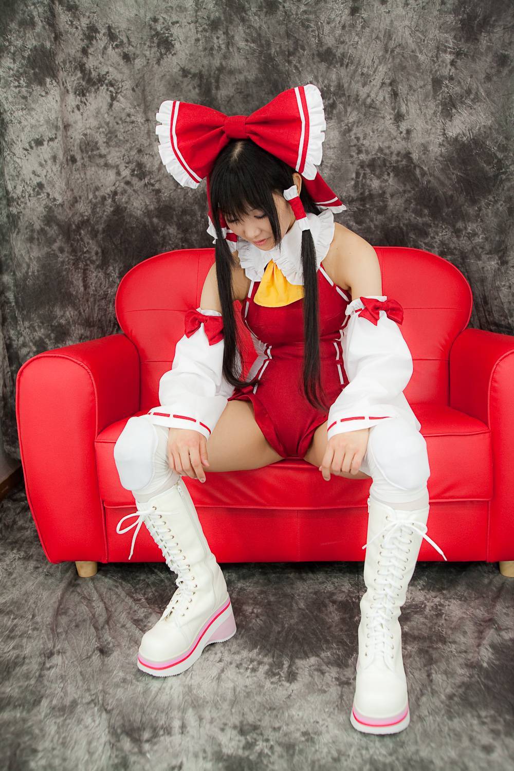 c76(2) cosplay性感美女套图 日本游戏美女扮相写真