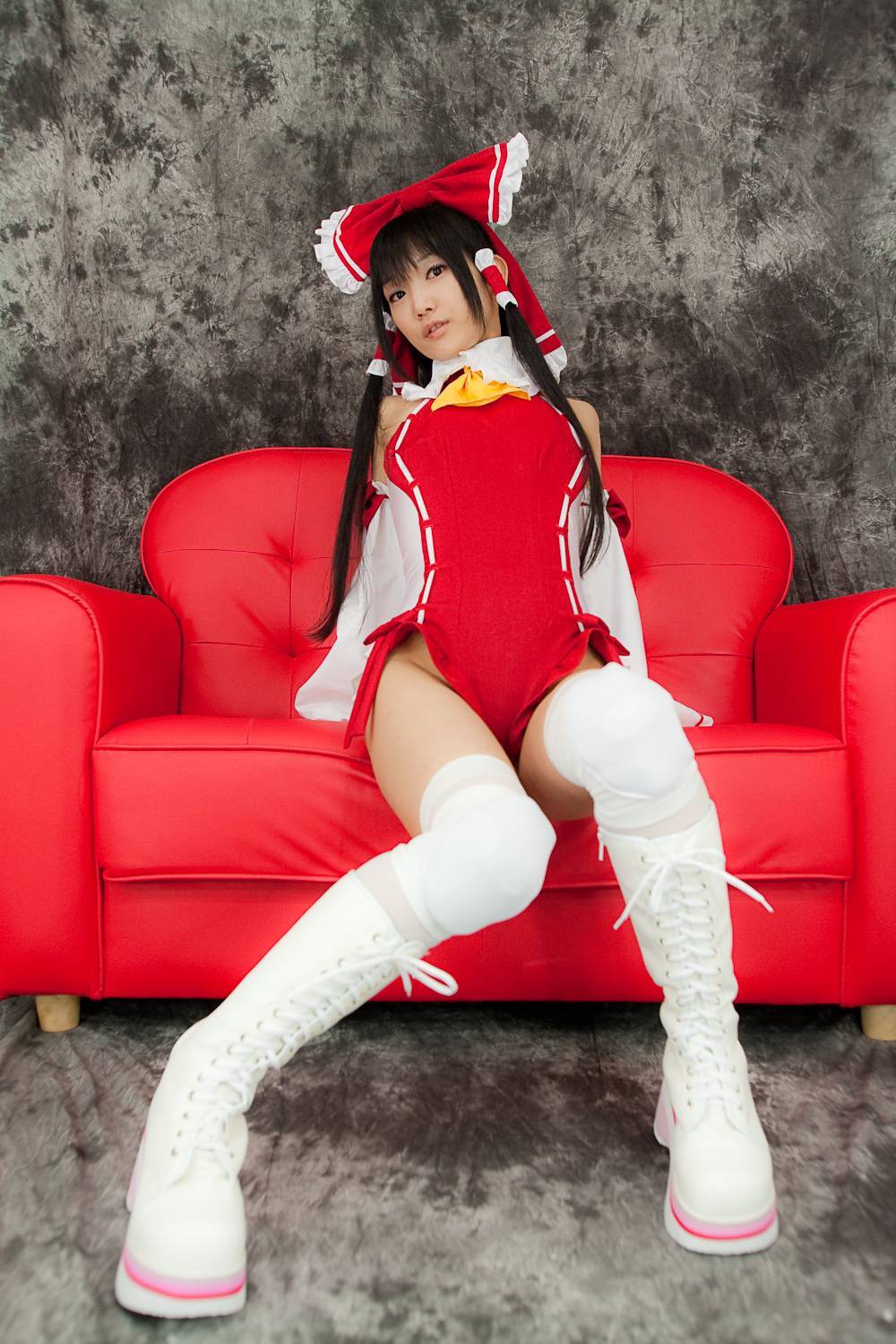 c76(2) cosplay性感美女套图 日本游戏美女扮相写真